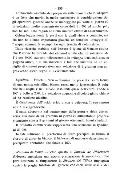 Il farmacista italiano ed il medico pratico rivista mensile di scoverte chimico farmaceutiche e mediche ...