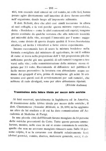 Il farmacista italiano ed il medico pratico rivista mensile di scoverte chimico farmaceutiche e mediche ...