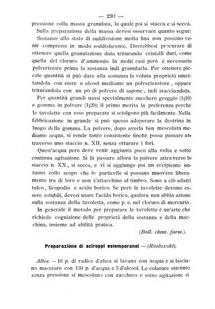 Il farmacista italiano ed il medico pratico rivista mensile di scoverte chimico farmaceutiche e mediche ...