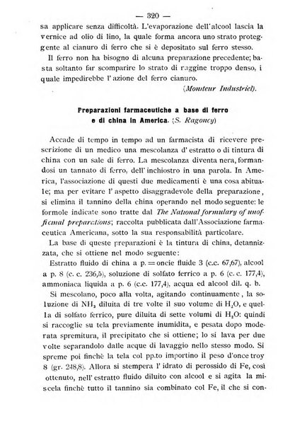 Il farmacista italiano ed il medico pratico rivista mensile di scoverte chimico farmaceutiche e mediche ...