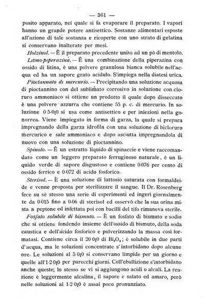 Il farmacista italiano ed il medico pratico rivista mensile di scoverte chimico farmaceutiche e mediche ...