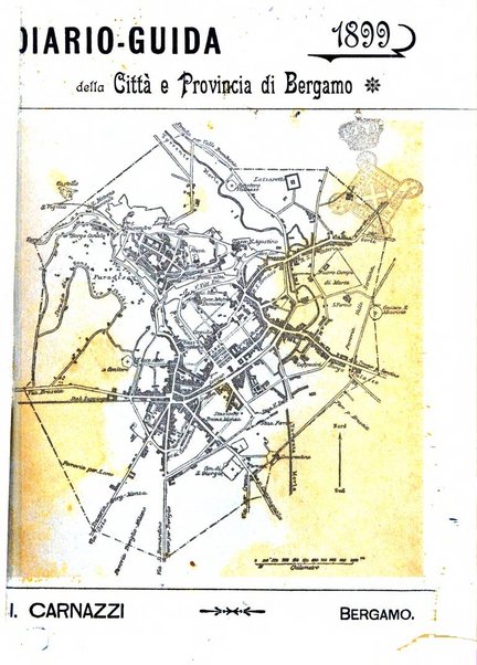 Diario guida della citta e provincia di Bergamo