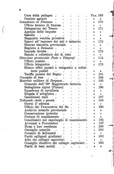 Diario guida della citta e provincia di Bergamo