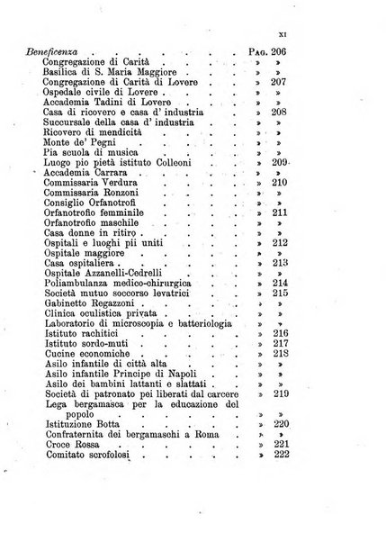 Diario guida della citta e provincia di Bergamo