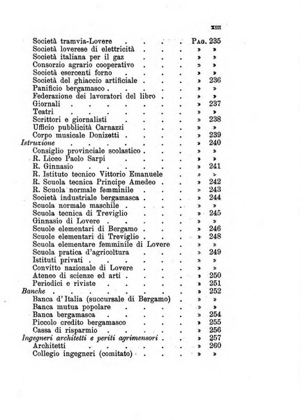 Diario guida della citta e provincia di Bergamo