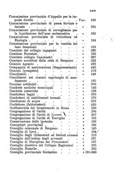 Diario guida della citta e provincia di Bergamo