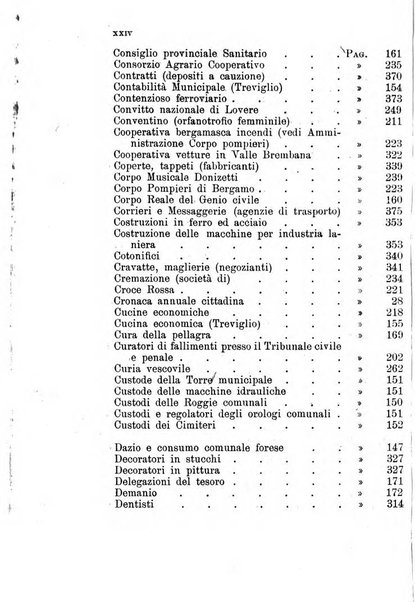 Diario guida della citta e provincia di Bergamo