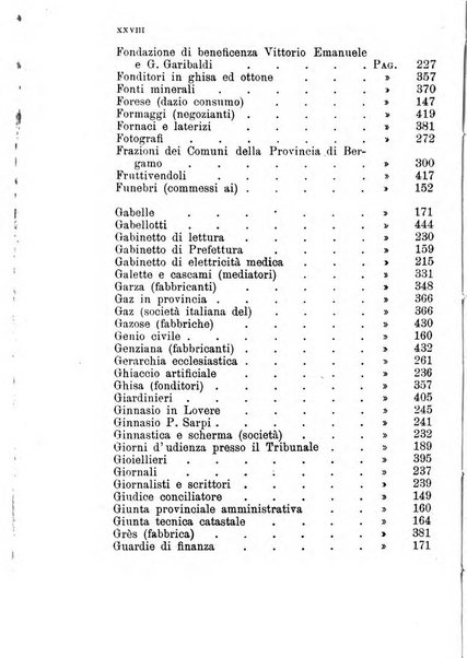 Diario guida della citta e provincia di Bergamo