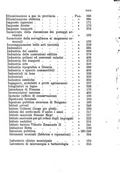 Diario guida della citta e provincia di Bergamo