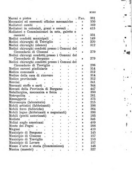 Diario guida della citta e provincia di Bergamo