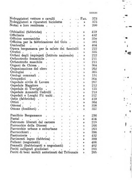 Diario guida della citta e provincia di Bergamo