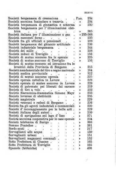 Diario guida della citta e provincia di Bergamo