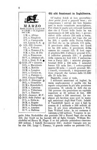 Diario guida della citta e provincia di Bergamo