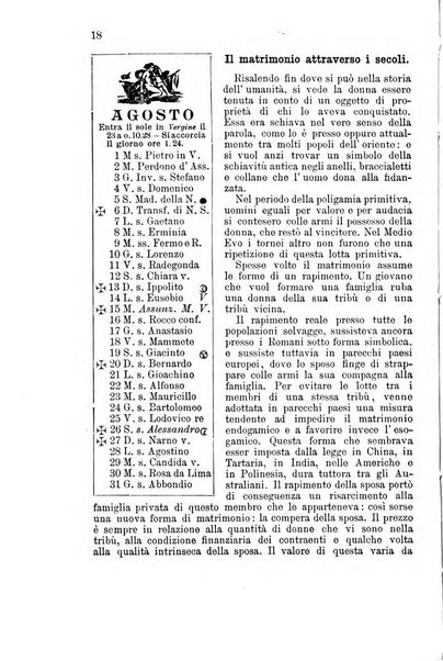 Diario guida della citta e provincia di Bergamo