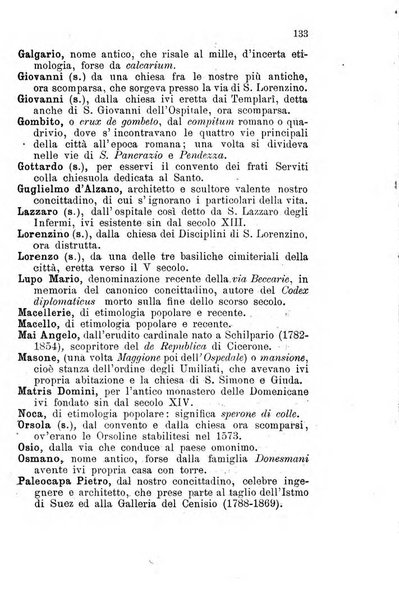 Diario guida della citta e provincia di Bergamo