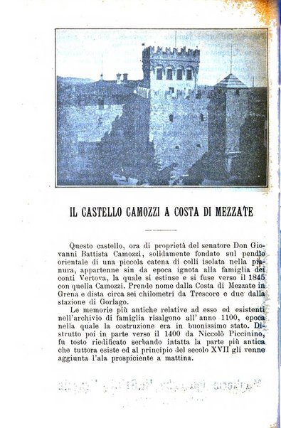 Diario guida della citta e provincia di Bergamo