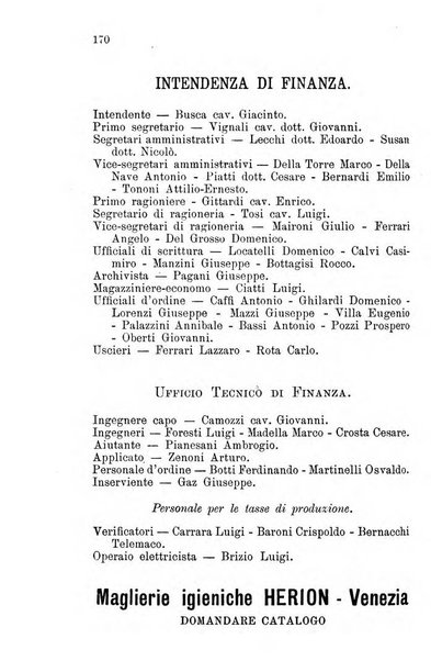 Diario guida della citta e provincia di Bergamo