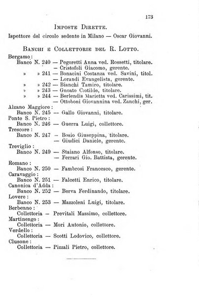 Diario guida della citta e provincia di Bergamo