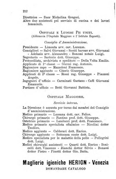 Diario guida della citta e provincia di Bergamo