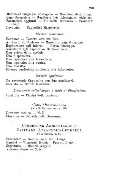 Diario guida della citta e provincia di Bergamo