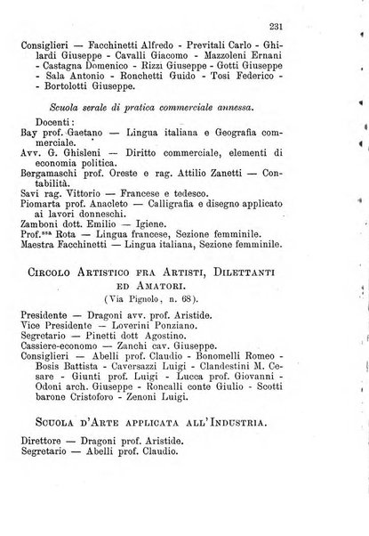 Diario guida della citta e provincia di Bergamo