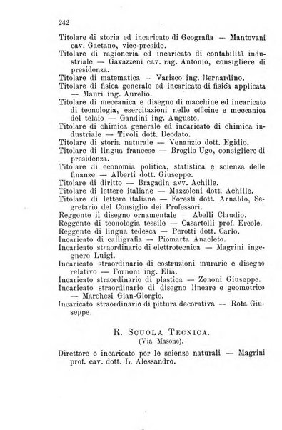 Diario guida della citta e provincia di Bergamo