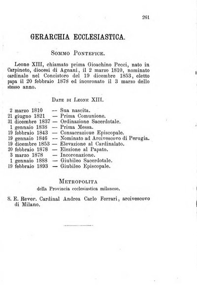 Diario guida della citta e provincia di Bergamo