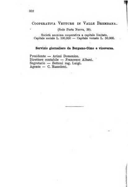 Diario guida della citta e provincia di Bergamo