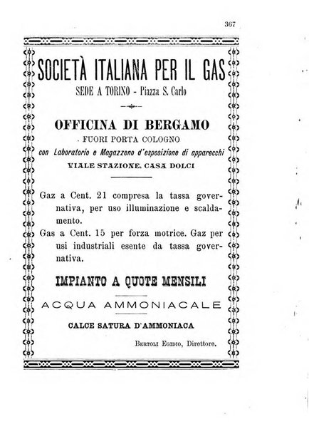 Diario guida della citta e provincia di Bergamo