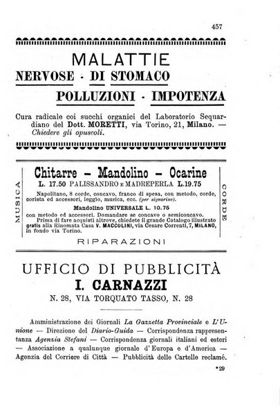 Diario guida della citta e provincia di Bergamo