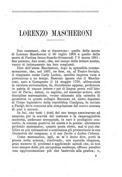 Diario guida della citta e provincia di Bergamo