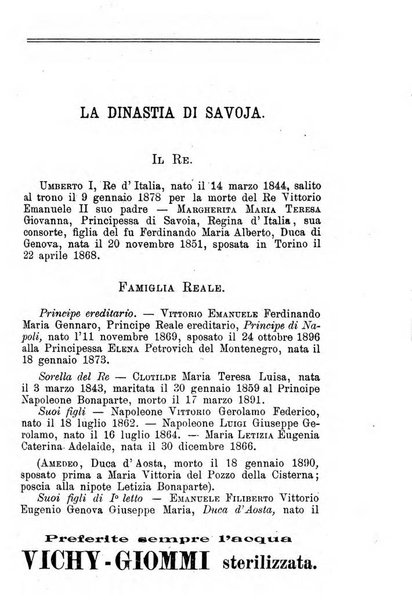 Diario guida della citta e provincia di Bergamo