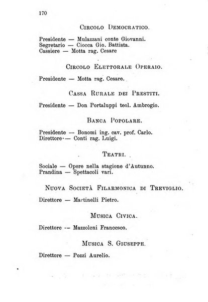 Diario guida della citta e provincia di Bergamo