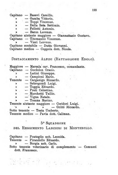 Diario guida della citta e provincia di Bergamo