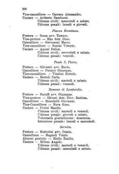 Diario guida della citta e provincia di Bergamo