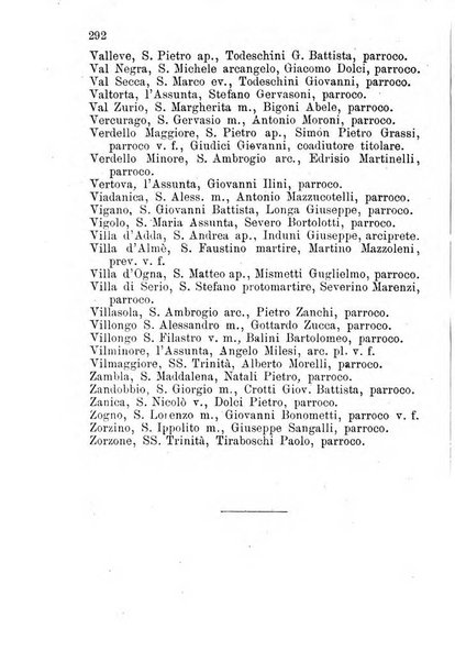 Diario guida della citta e provincia di Bergamo