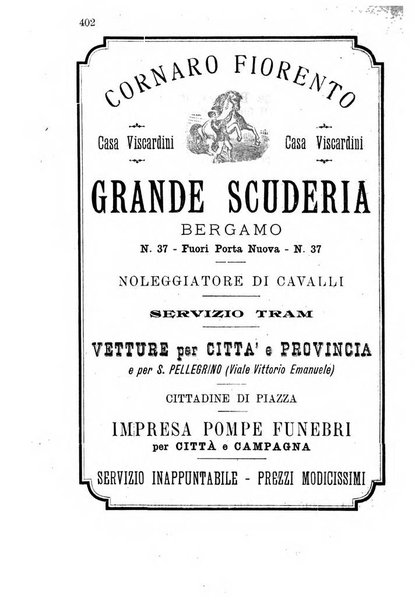 Diario guida della citta e provincia di Bergamo