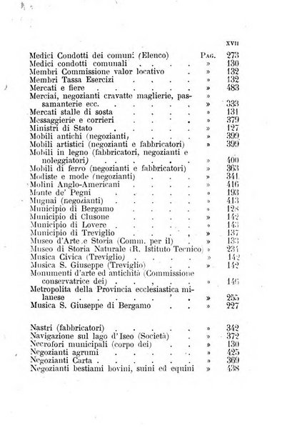 Diario guida della citta e provincia di Bergamo