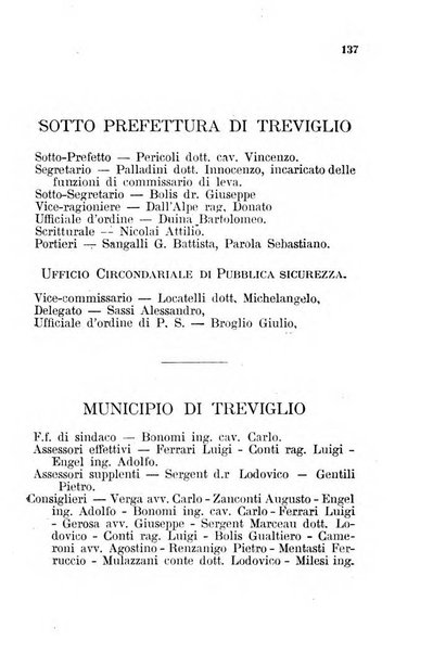 Diario guida della citta e provincia di Bergamo