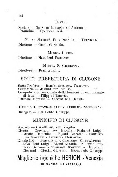 Diario guida della citta e provincia di Bergamo