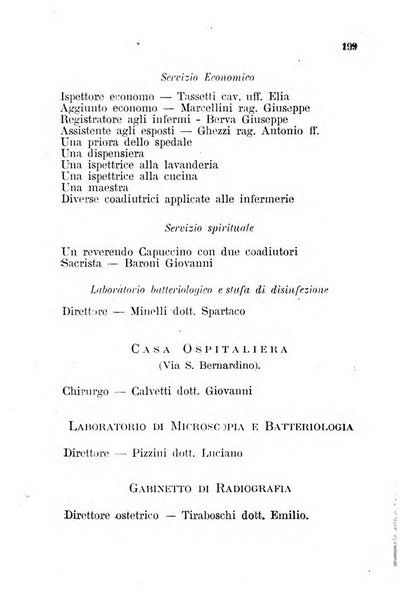 Diario guida della citta e provincia di Bergamo