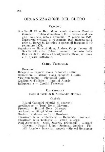 Diario guida della citta e provincia di Bergamo