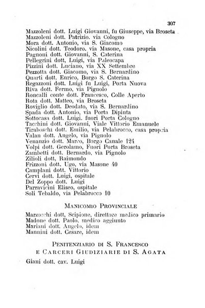 Diario guida della citta e provincia di Bergamo