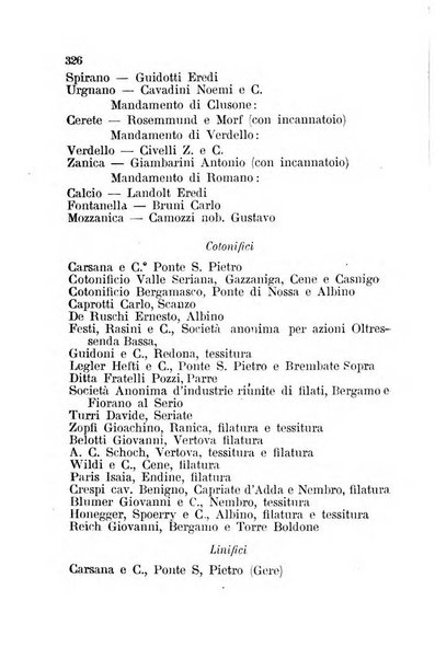 Diario guida della citta e provincia di Bergamo