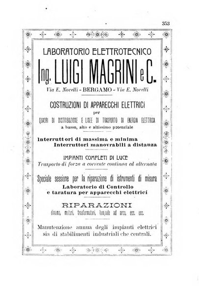 Diario guida della citta e provincia di Bergamo