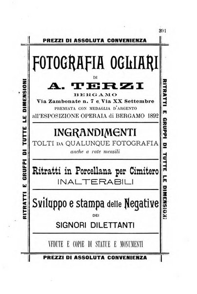 Diario guida della citta e provincia di Bergamo