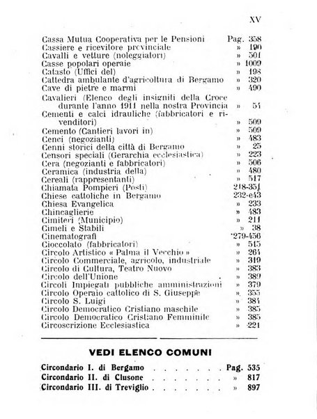 Diario guida della citta e provincia di Bergamo