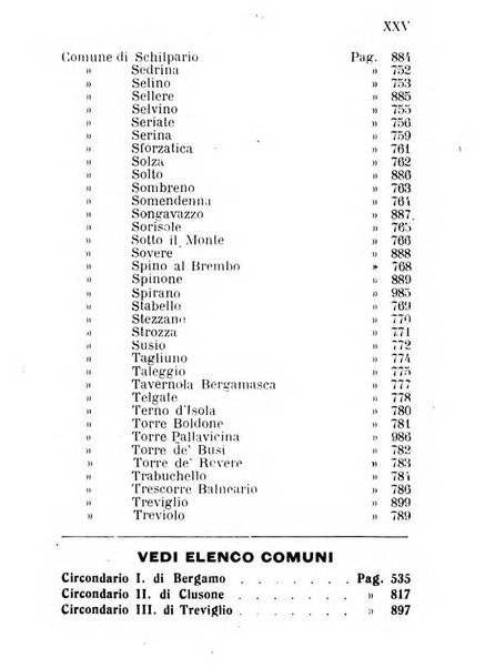 Diario guida della citta e provincia di Bergamo