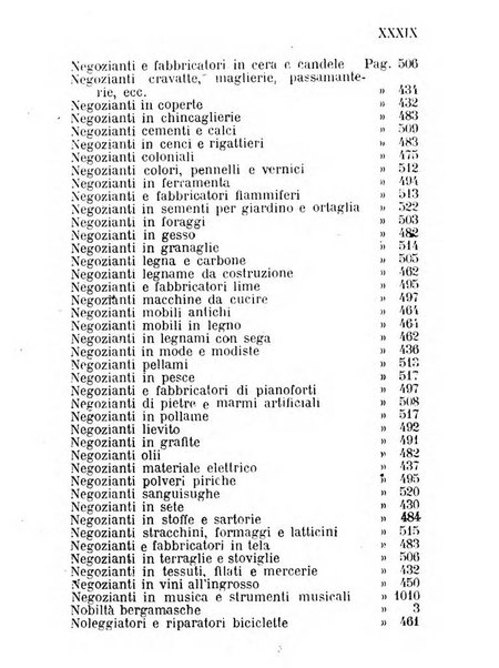 Diario guida della citta e provincia di Bergamo