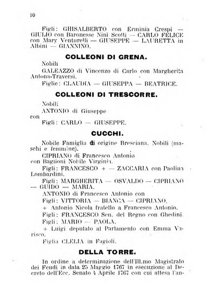 Diario guida della citta e provincia di Bergamo